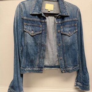 Citizens Of Humanity Blue Denim Jacket